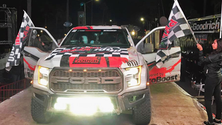 The 2017 Ford Raptor Barely Finished The Baja 1000, Then Drove Another 400 Miles Home